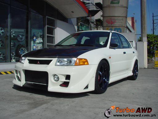 Mitsubishi Lancer Evo VI TME