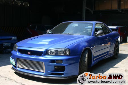 nissan gtr r34