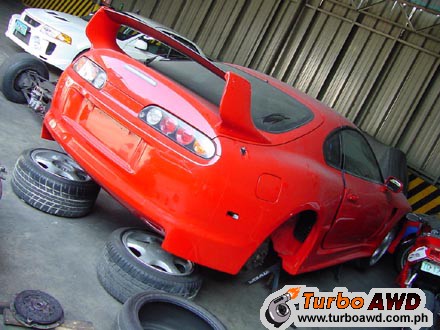 Toyota Supra TT Toyota Supra TT